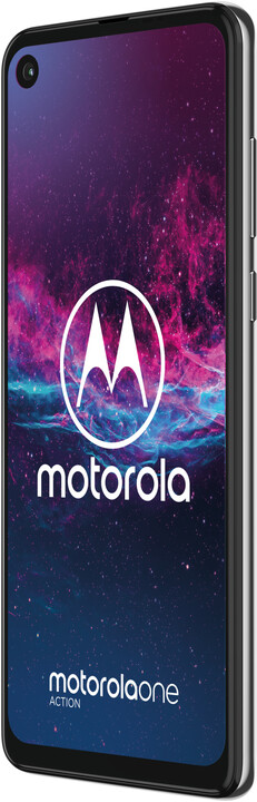 Motorola One Action, 4GB/128GB, Dual SIM, White_39743288
