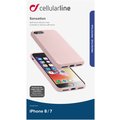 CellularLine ochranný silikonový kryt SENSATION pro iPhone 7/8/SE 2020, starorůžový_2066081468