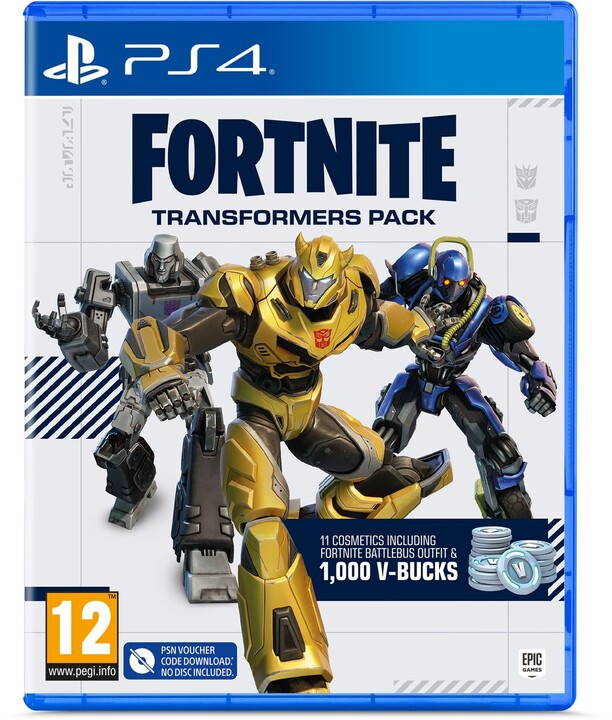 Fortnite - Transformers Pack (PS4)_452389309