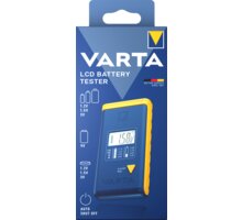 VARTA tester baterií s LCD 893101111