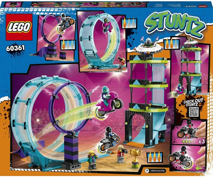 LEGO® City 60361 Nejbláznivější kaskadérská výzva_676500051