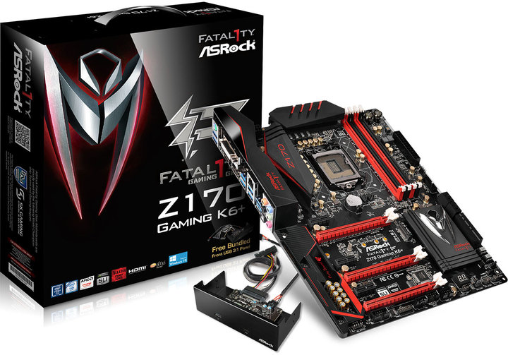 ASRock Fatal1ty Z170 Gaming K6+ - Intel Z170_1921303096
