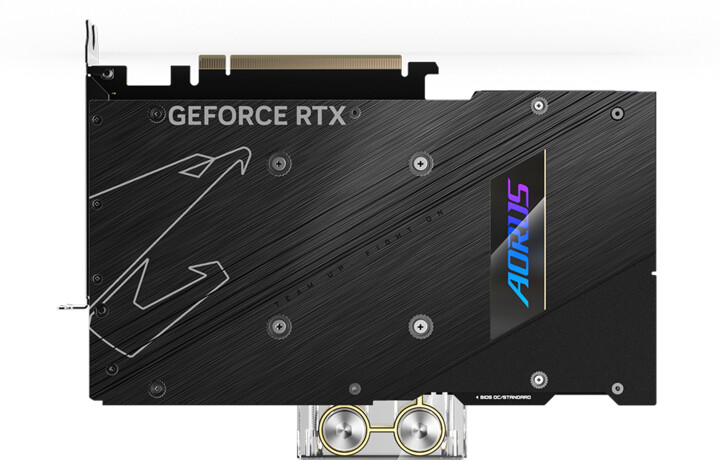 GIGABYTE GeForce RTX 4080 16GB XTREME WATERFORCE WB, 16GB GDDR6X_1820516959