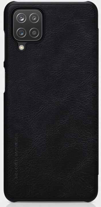 Nillkin flipové pouzdro Qin Book pro Samsung Galaxy A12, černá_969015002