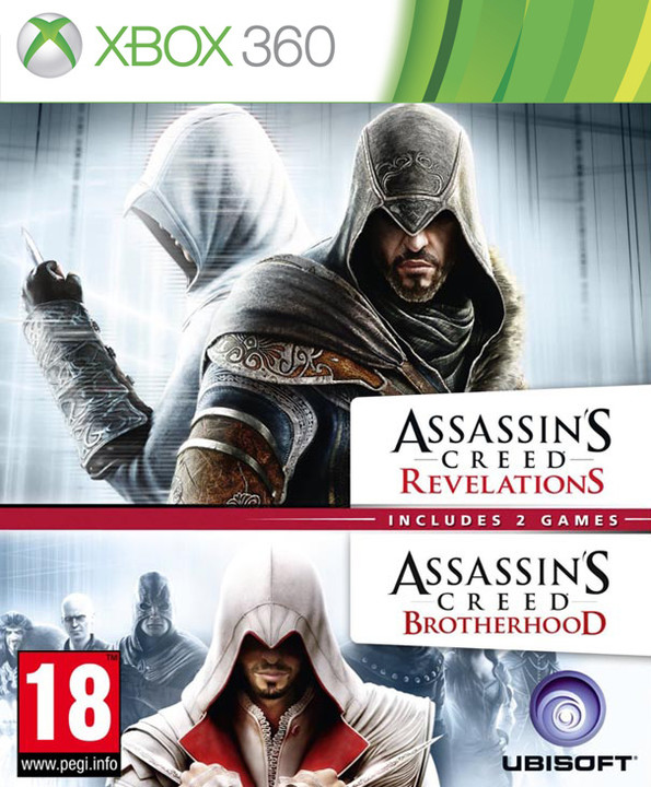 Assassin&#39;s Creed: Revelations + Brotherhood Doublepack (Xbox 360)_195160882