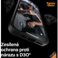 PanzerGlass ochranný kryt ClearCase D3O pro Apple iPhone 15 Pro Max, Black edition_749613427
