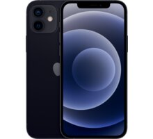 Apple iPhone 12, 128GB, Black Connex Hotelový poukaz holiday plus + EPICO magnetické pouzdro na doklady s podporou uchycení MagSafe, modrá v hodnotě 599 Kč