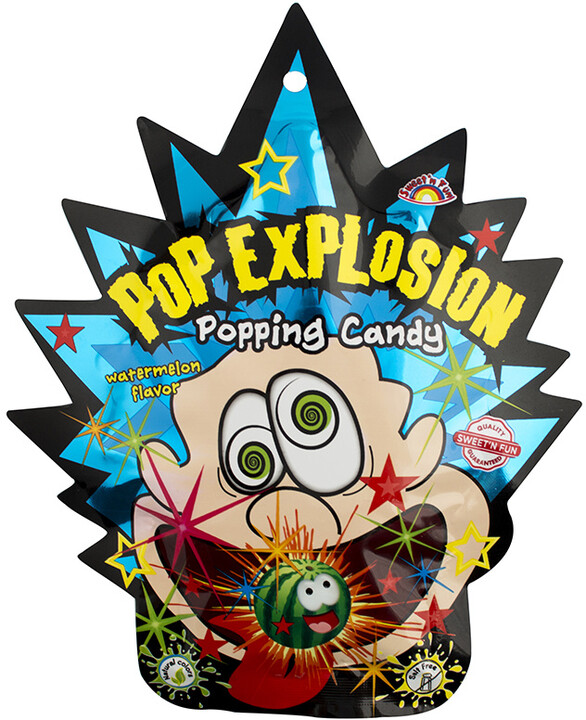 Pop Explosion mix, praskací prášek, 15g_860857383