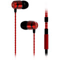 SoundMAGIC E50, černo-červená