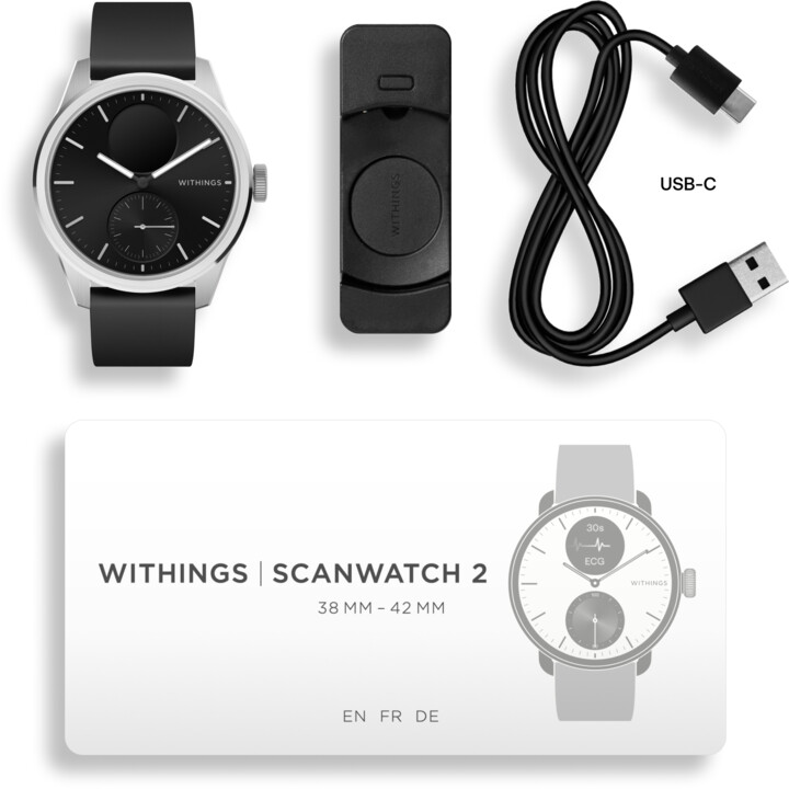 Withings Scanwatch 2 / 42mm Black_1767190943
