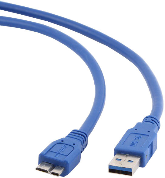 Gembird CABLEXPERT kabel USB A-B micro 1,8m 3.0, modrá