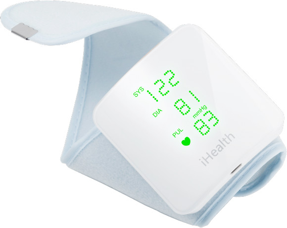 iHealth VIEW BP7s chytrý zápěstní měřič krevního tlaku_1669736800