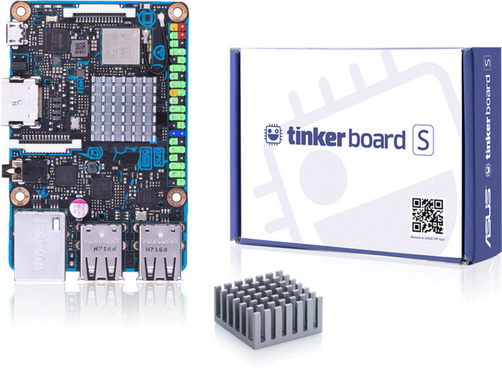 ASUS Tinker Board S - RK3288, 2GB_198917124