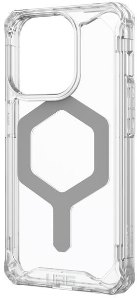 UAG ochranný kryt Plyo MagSafe pro Apple iPhone 15 Pro, bílá/stříbrná_573757653