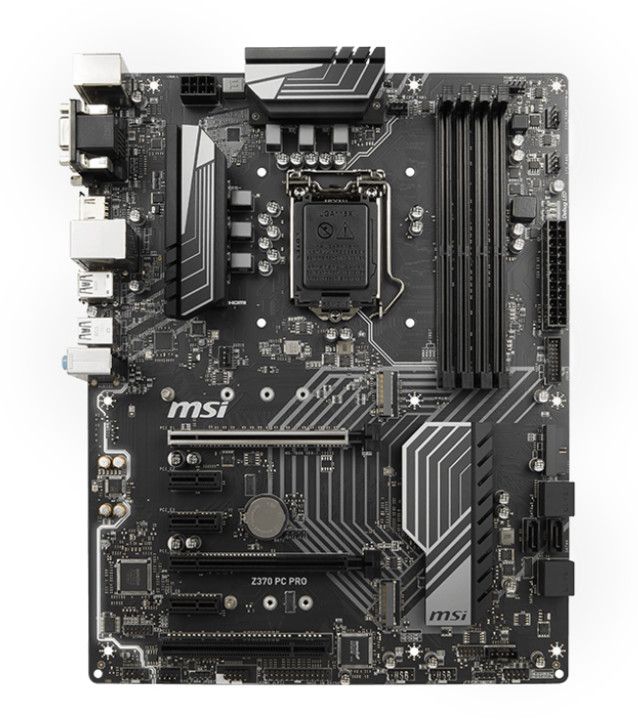 MSI Z370 PC PRO - Intel Z370_1321879665