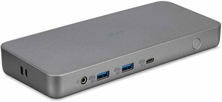 Acer dokovací stanice USB-C Dock II, 2xUSB-A 3.1 Gen2, 4xUSB-A 3.1 Gen1, DP 1.4/HDMI 2.0, RJ45_424587155