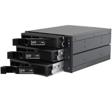 Chieftec interní box 2x5.25inch bays pro 3x3.5/2.5inch HDDs/SSDs, hliník_1158551618