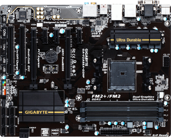GIGABYTE GA-F2A88X-D3HP - AMD A88X_1623176400