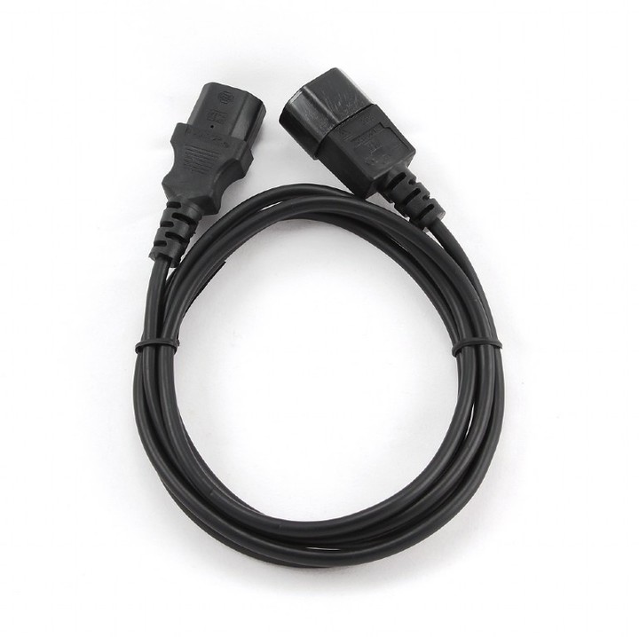 Gembird CABLEXPERT kabel napájecí, prodlužovací, 1,8m_784350230