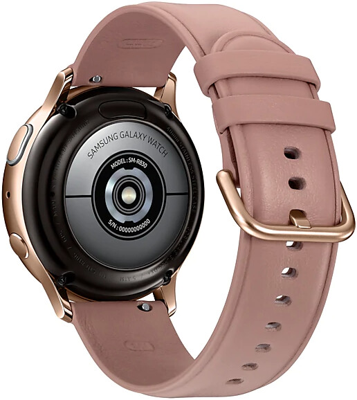 Samsung Galaxy Watch Active 2 40mm, Stainless Steel, Rose Gold_1729350682