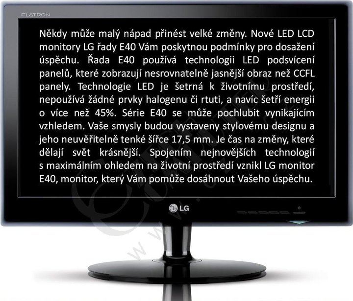 LG Flatron W2240T-PN - LCD monitor 22&quot;_1017932704