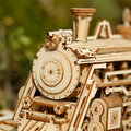 Stavebnice RoboTime Parní lokomotiva, dřevěná