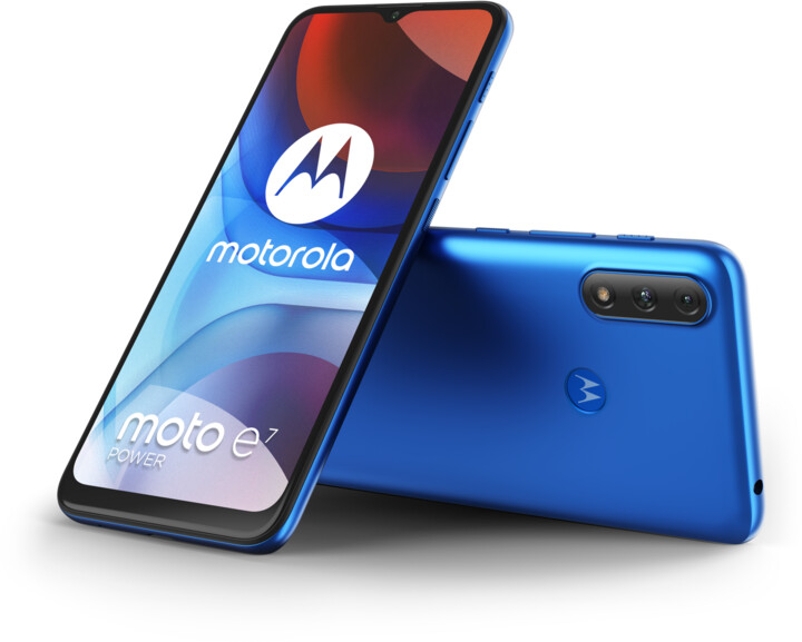 Motorola Moto E7 Power, 4GB/64GB, Digital Blue_1603698880