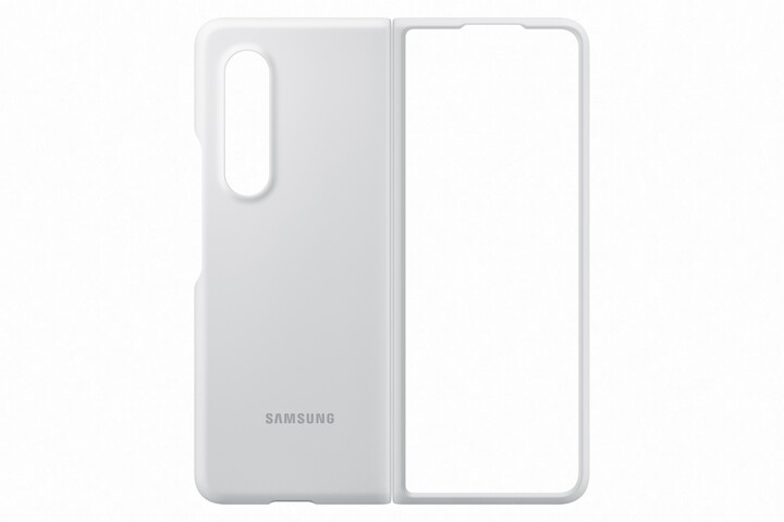 Samsung silikonový zadní kryt pro Galaxy Z Fold3, bílá_1475415308