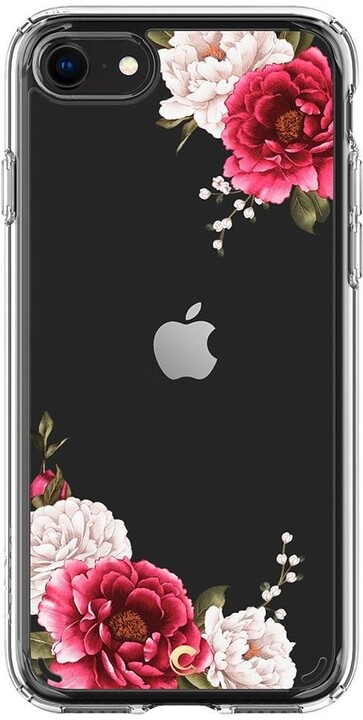 Spigen pouzdro Ciel Cecile pro iPhone 7/8/SE (2020), red floral_106838079