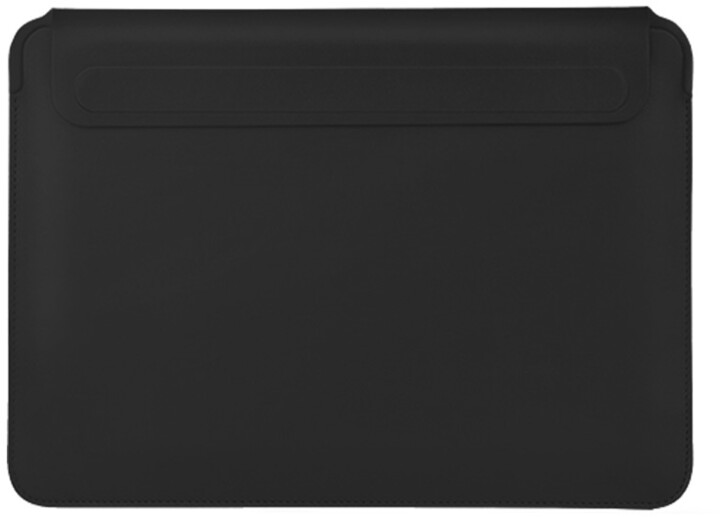 COTEetCI PU tenké pouzdro s magnetickým zapínáním pro Apple Macbook Pro 16, černá_1981362902