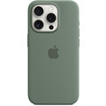 Apple Silikonový kryt s MagSafe pro iPhone 15 Pro, cypřišově zelená_865887496