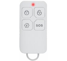 EVOLVEO Sonix Pro, dálkové ovládání/klíčenka, bílá SEA ACS-RM302