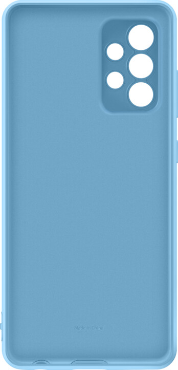 Samsung silikonový kryt pro Samsung Galaxy A52/A52s/A52 5G, modrá_555622751