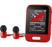 Sencor SFP 7716 - 16GB, červená Poukaz 200 Kč na nákup na Mall.cz + O2 TV HBO a Sport Pack na dva měsíce