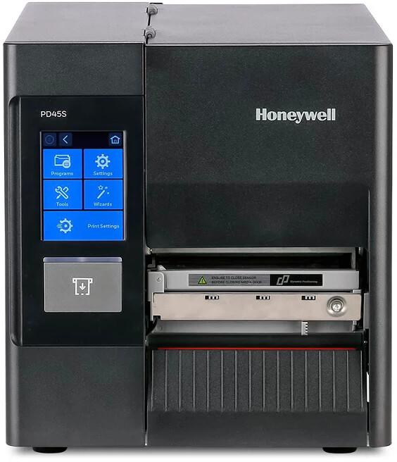Honeywell PD45S - 203dpi, display, USB, USB Host, ZPLII, LAN, peeler, rewind, LTS_1730025743