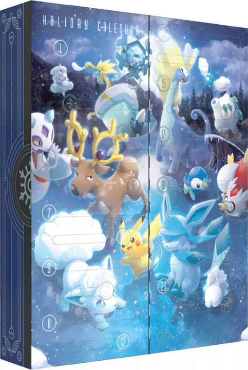 Karetní hra Pokémon TCG: Holiday Calendar (edice 2023)_18989969
