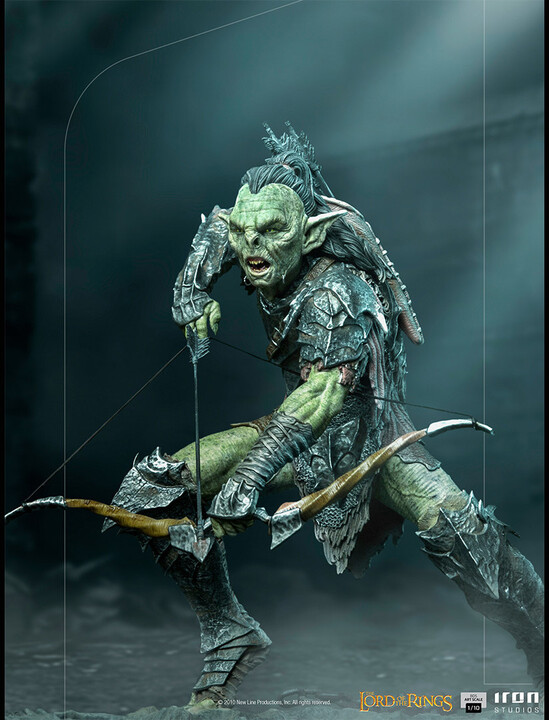 Figurka Iron Studios Lord of the Rings - Archer Orc BDS Art Scale, 1/10_1226930288