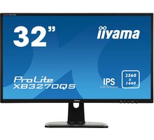 iiyama ProLite XB3270QS-B1 - LED monitor 32" Poukaz 200 Kč na nákup na Mall.cz + O2 TV HBO a Sport Pack na dva měsíce