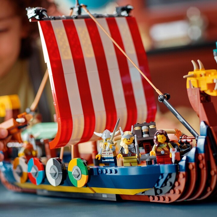 LEGO® Creator 31132 Vikingská loď a mořský had_1164148101