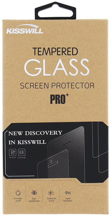 Kisswill Tvrzené sklo 0.3 mm pro Xiaomi Redmi 4 Note_696424818