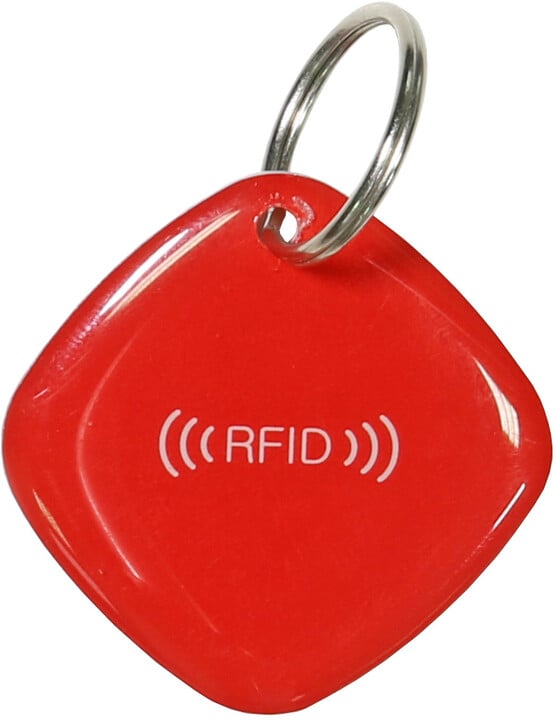 EVOLVEO Salvarix, RFID čip, červená barva
