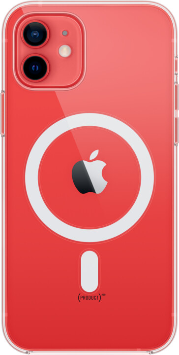 Apple kryt Clear Case s MagSafe pro iPhone 12/12 Pro, transparentní_16546380