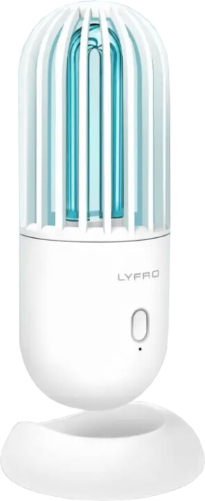 UNIQ LYFRO Hova Ultra přenosná UVC dezinfekční lampa, bílá_1828417110