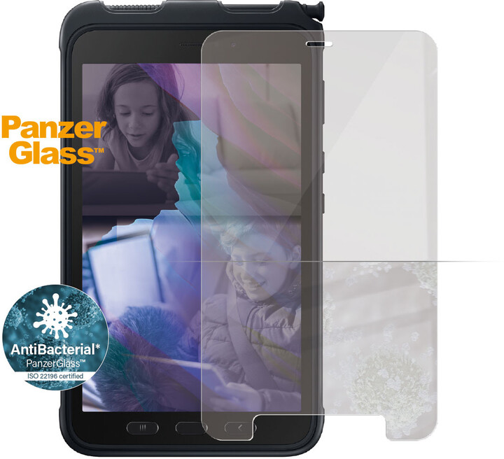 PanzerGlass ochranné sklo Edge-to-Edge pro Samsung Galaxy Tab Active 3, čirá_1908237190