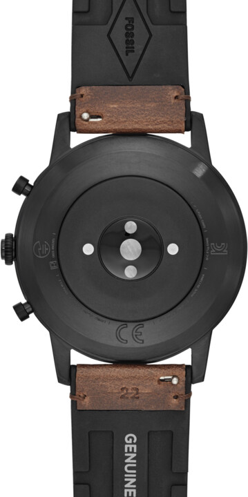 Fossil FTW7008 Hybrid Watch, M Dark Brown Leather_1475048766