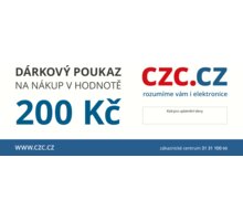 Dárkový poukaz CZC.cz 200Kč_585023152