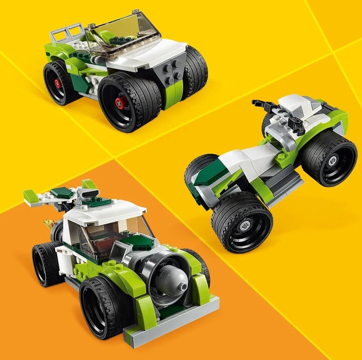 LEGO® Creator 3v1 31103 Auto s raketovým pohonem_70456996