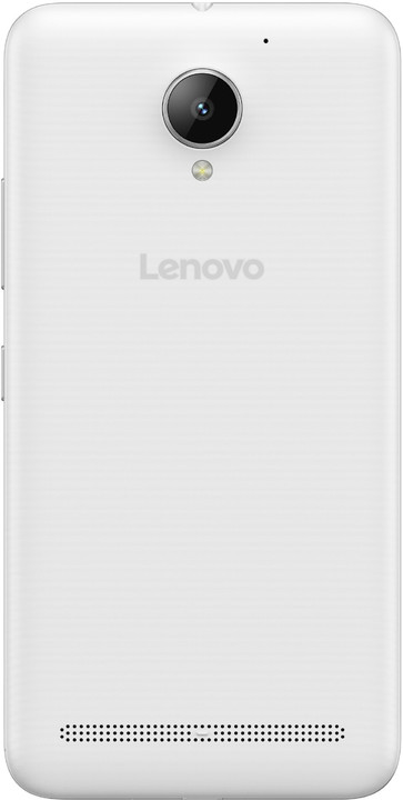 Lenovo C2 - 8GB, LTE, bílá_921594447