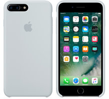 Apple iPhone 7 Plus/8 Plus Silicone Case, mlhavě modrá_144417168