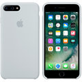 Apple iPhone 7 Plus/8 Plus Silicone Case, mlhavě modrá